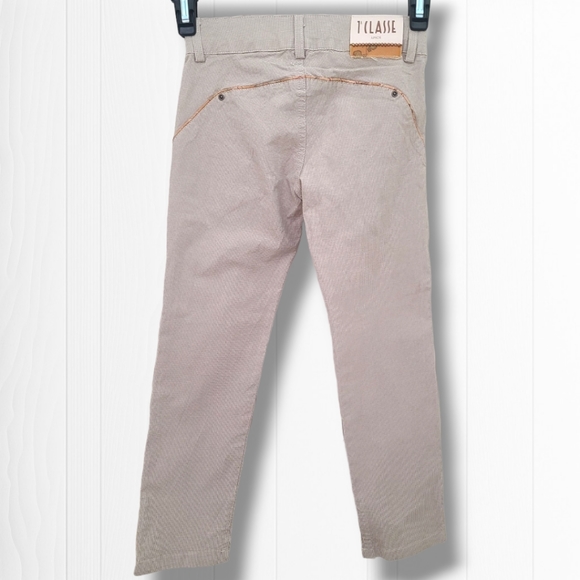 Alviero Martini 1A Classe Geo Map Explorer Boys Trousers Size 6 - Picture 4 of 10